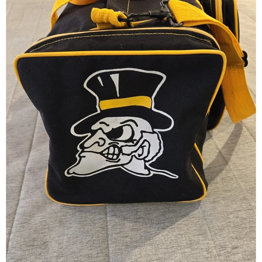 Wake Forest University Demon Deacons Canvas‎ Gym Travel Duffle Bag Student Fan